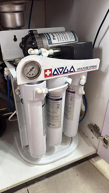 бак душ: Системы очистки питьевой воды под мойку (обратный осмос с помпой) Что — 1