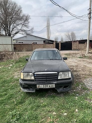 Mercedes-Benz W124: 1994 г., 2.2 л, Ручные, Бензин, Седан