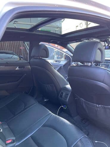 лизинг соната: Hyundai Sonata: 2016 г., 2 л, Типтроник, Бензин, Седан — 7