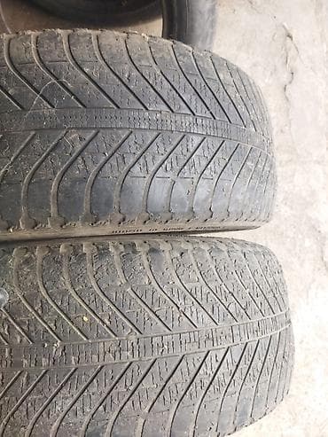 17: Шины 235 / 55 / R 17, Всесезонная, Б/у, Пара, Легковые, Германия, GoodYear — 2