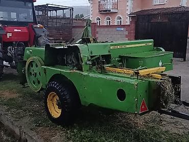 кабиналуу желмаян: Пресс-подборщик тюковый John Deere 456A - Тип: прицепной, тюковый — 1