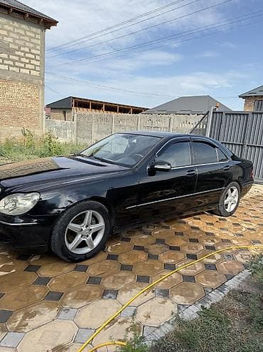 byd e9: Mercedes-Benz S-Class: 2003 г., 5 л, Автомат, Газ, Седан — 5