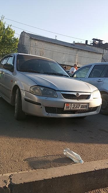 mazda 323 седан: Mazda Familia: 2026 г., 1.6 л, Механика, Бензин, Седан — 1