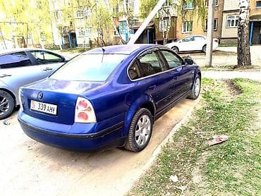 abs e39: Volkswagen Passat: 2002 г., 2 л, Ручные, Бензин, Седан — 4