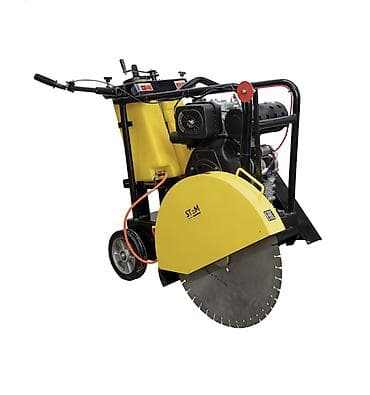 Асфальторез Диаметр 500мм Дизельный двигатель с стартером Нарезчик