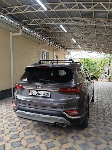 Hyundai Santa Fe: 2019 г., 2 л, Автомат, Дизель, Кроссовер — 4