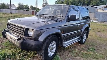 Mitsubishi Pajero: 1995 г., 2.5 л, Механика, Дизель, Внедорожник