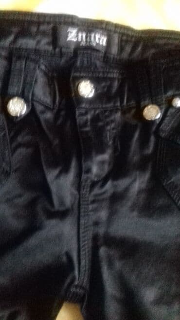 джинсы на девочку: Джинсы, Прямые, S, M — 4