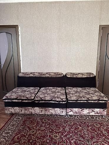 Модульные диваны: Модульный диван, Б/у — 1