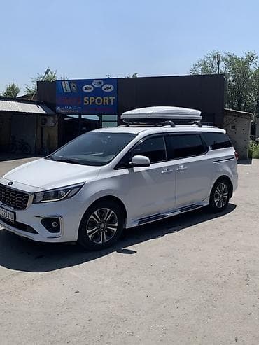 купить вокси: Kia Carnival: 2018 г., 2.2 л, Дизель, Минивэн — 6