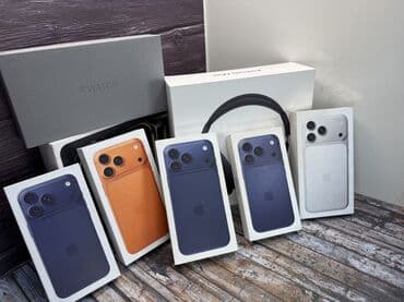 защитная пленка на телефон: IPhone 17 Pro Max, Новый, 256 ГБ, Оранжевый, Коробка, В рассрочку, 5000 % — 5