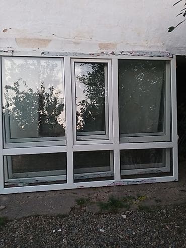Готовое пластиковое окно, Тип окна: Фасадные, Без установки, Без рассрочки