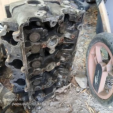 Автохимия: Бензиндик кыймылдаткыч Mazda 2.5 л, Колдонулган, Оригинал, Жапония — 7