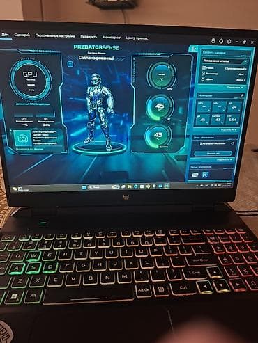 1660 super: Игровой ноутбук Acer Predator Helios Neo 16 (2023) Характеристики: - — 1