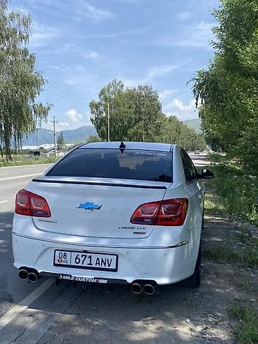 маркрвь на корм: Chevrolet Cruze: 2016 г., 1.4 л, Автомат, Бензин, Седан — 2
