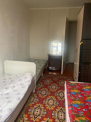 комнату с подселением аламедин 1: 15 м², С мебелью — 2