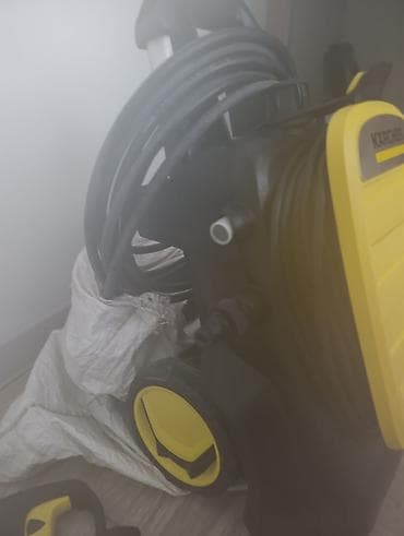 мойка кархер: Мойка высокого давления, Б/у, Karcher, Электрическая, Самовывоз — 2