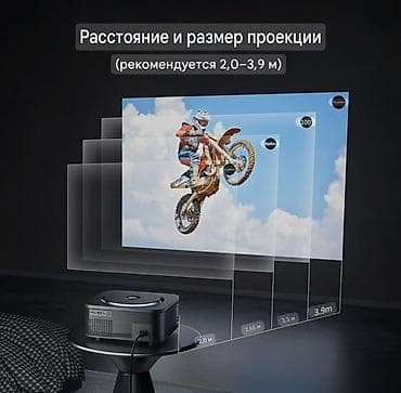 уличные прожекторы цена: Проектор смарт профессиональный V5 для домашнего кинотеатра и — 3