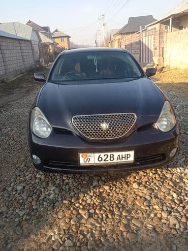 шины и дискы: Toyota Verossa: 2001 г., 2.5 л, Автомат, Бензиновая, Седан — 7