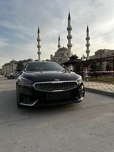 v klass: Kia K7: 2019 г., 2.4 л, Автомат, Бензин, Седан — 5
