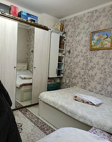 джалал: 3 комнаты, 60 м², 106 серия, 1 этаж, Евроремонт — 6