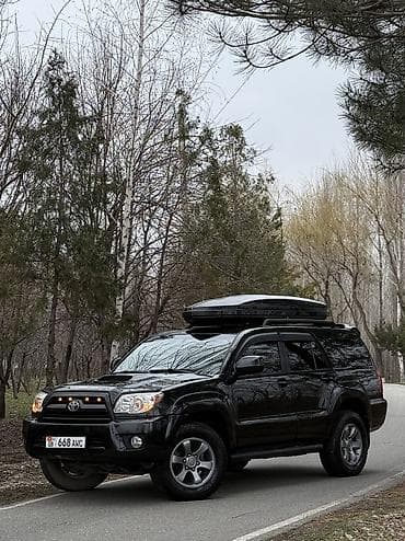 тойота ноак: Toyota 4Runner: 2006 г., 4 л, Автомат, Газ, Внедорожник — 1
