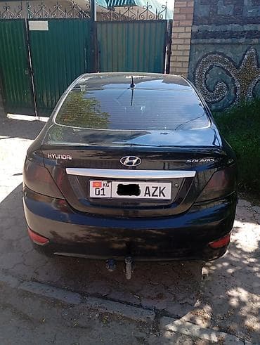 лобовое стекло камри 30: Hyundai Solaris: 2011 г., 1.6 л, Автомат, Бензин, Седан — 2