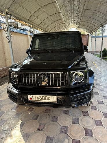 will cypha: Mercedes-Benz G-Class: 2019 г., 4 л, Автомат, Бензин, Внедорожник — 1