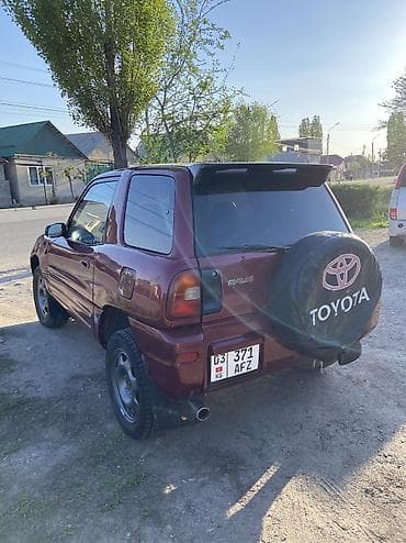 morning kia: Toyota RAV4: 1995 г., 1.9 л, Автомат, Бензин, Кроссовер — 4