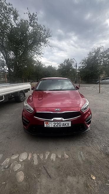 e klass: Kia K3: 2018 г., 1.6 л, Вариатор, Бензин, Седан — 1