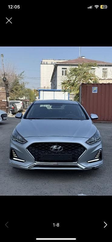 Сдаю Hyundai Sonata под такси, Долгосрочно, | Залог