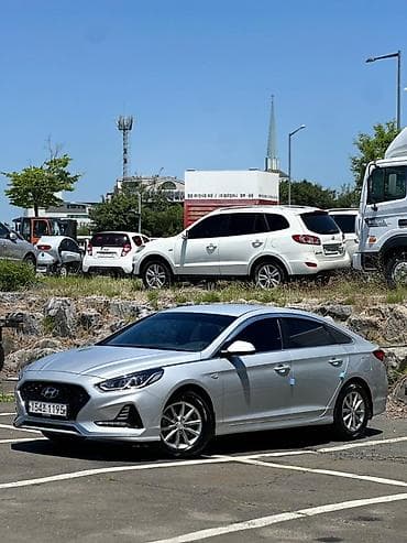 carplay android: Hyundai Sonata: 2021 г., Седан — 3