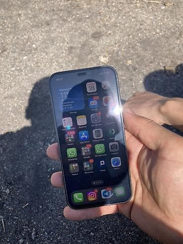 аифон 12 про: IPhone 12 Pro, 256 ГБ, Графит, 100 % — 2