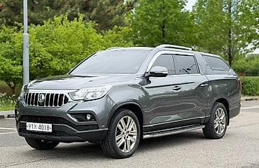 прожектор на крышу: Ssangyong Rexton Khan: 2019 г., 2.2 л, Автомат, Дизель, Пикап — 6