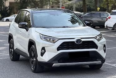 model x: Toyota RAV4: 2020 г., 2.5 л, Автомат, Гибрид, Кроссовер — 4