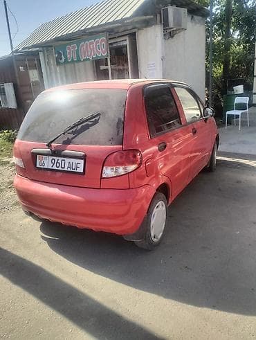 qm 3: Daewoo Matiz: 2013 г., 0.8 л, Бензин, Хэтчбэк — 1