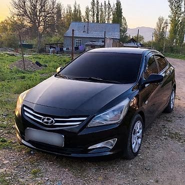 Hyundai Solaris: 2015 г., 1.6 л, Автомат, Бензин, Седан