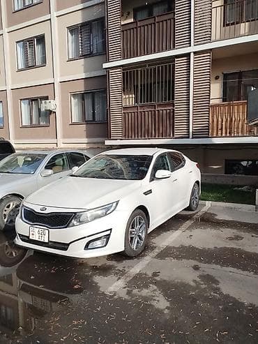 кызыл кия машина: Kia K5: 2014 г., 2 л, Автомат, Газ — 2