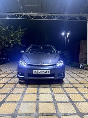 капот камри: Toyota WISH: 2003 г., 1.8 л, Автомат, Бензин, Минивэн — 3