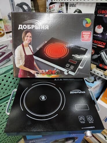 плитк: Добрыня, Электрическая, Новый, Сенсорное, Полная оплата — 3