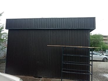 сдаю мясной павильон: Модульное здание - павильон с современным дизайном, выполненное из — 4