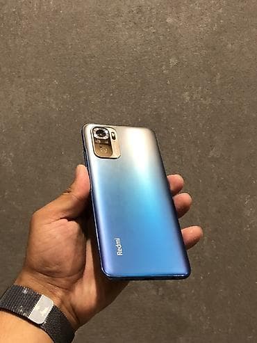 oneplus 7 pro: Redmi, Redmi Note 10S, Б/у, 128 ГБ, цвет - Синий, 2 SIM — 3