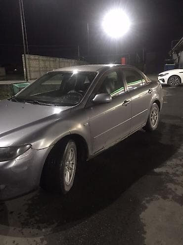капот мазда: Mazda 6: 2003 г., 2.3 л, Механика, Бензин, Седан — 2