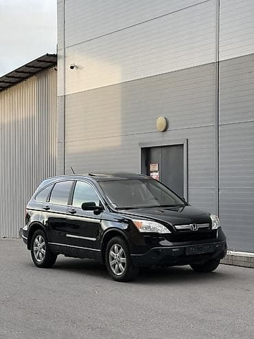 Honda CR-V: 2008 г., 2.4 л, Автомат, Бензин, Кроссовер