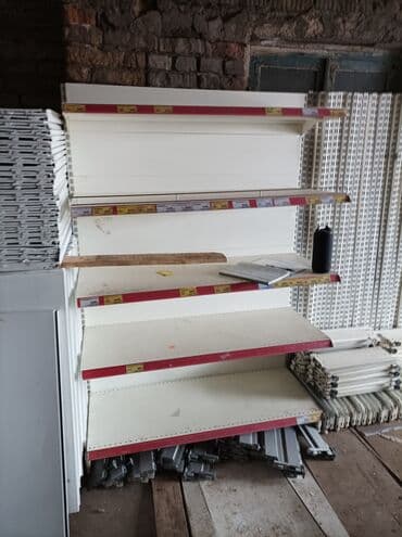 оборудование для магазина бу: Полки из россии — 1