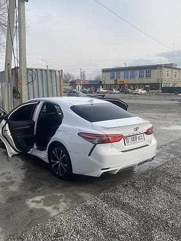мотор на торнео: Toyota Camry: 2018 г., 2.5 л, Автомат, Бензин, Седан — 5