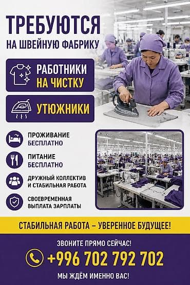 вакансия тонировшик: Гладильщик — 1