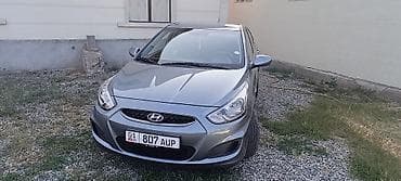 hyundai aventa: Hyundai Accent: 2017 г., 1.4 л, Автомат, Бензин, Седан — 2