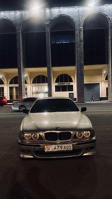 BMW 5 series: 2001 г., 3 л, Кол менен иштөөчү, Дизель, Седан — 7