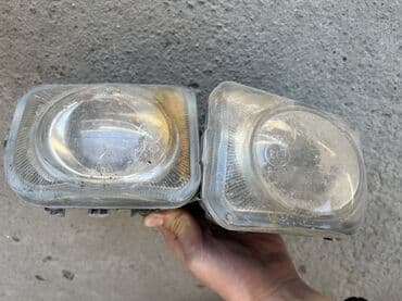 авто с последующим выкупом фит: Комплект противотуманных фар Subaru 2004 г., Б/у, Оригинал, Япония — 5